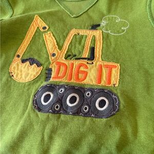 Jumping Beans Lime Green Kids Sweater